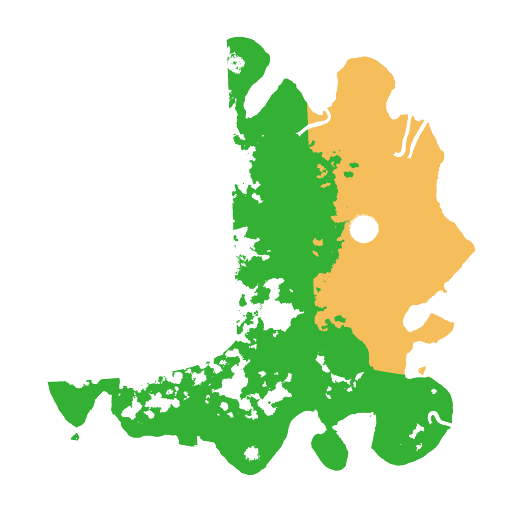 Biome Rust Map: Procedural Map, Size: 3250, Seed: 495075021