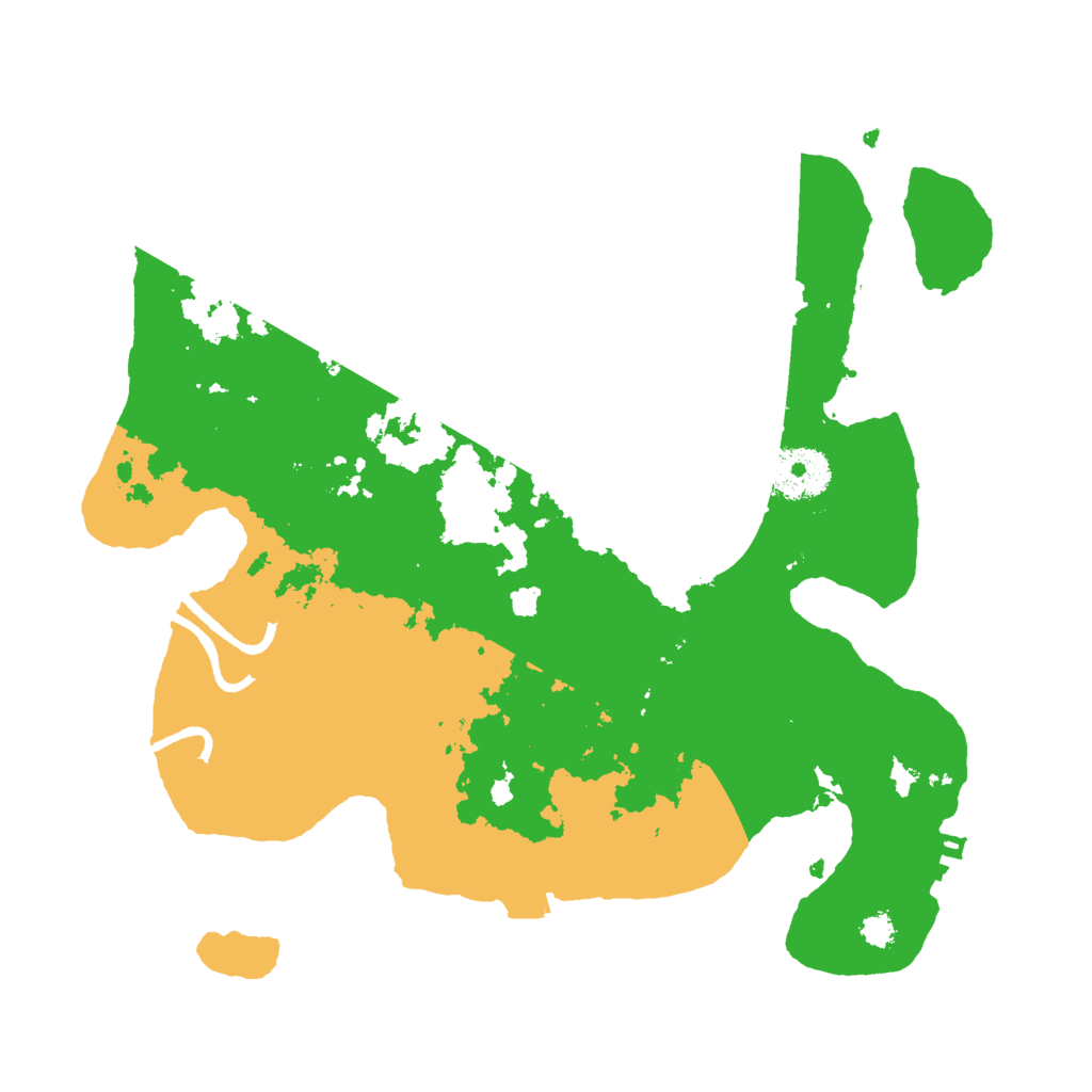 Biome Rust Map: Procedural Map, Size: 3000, Seed: 700544658