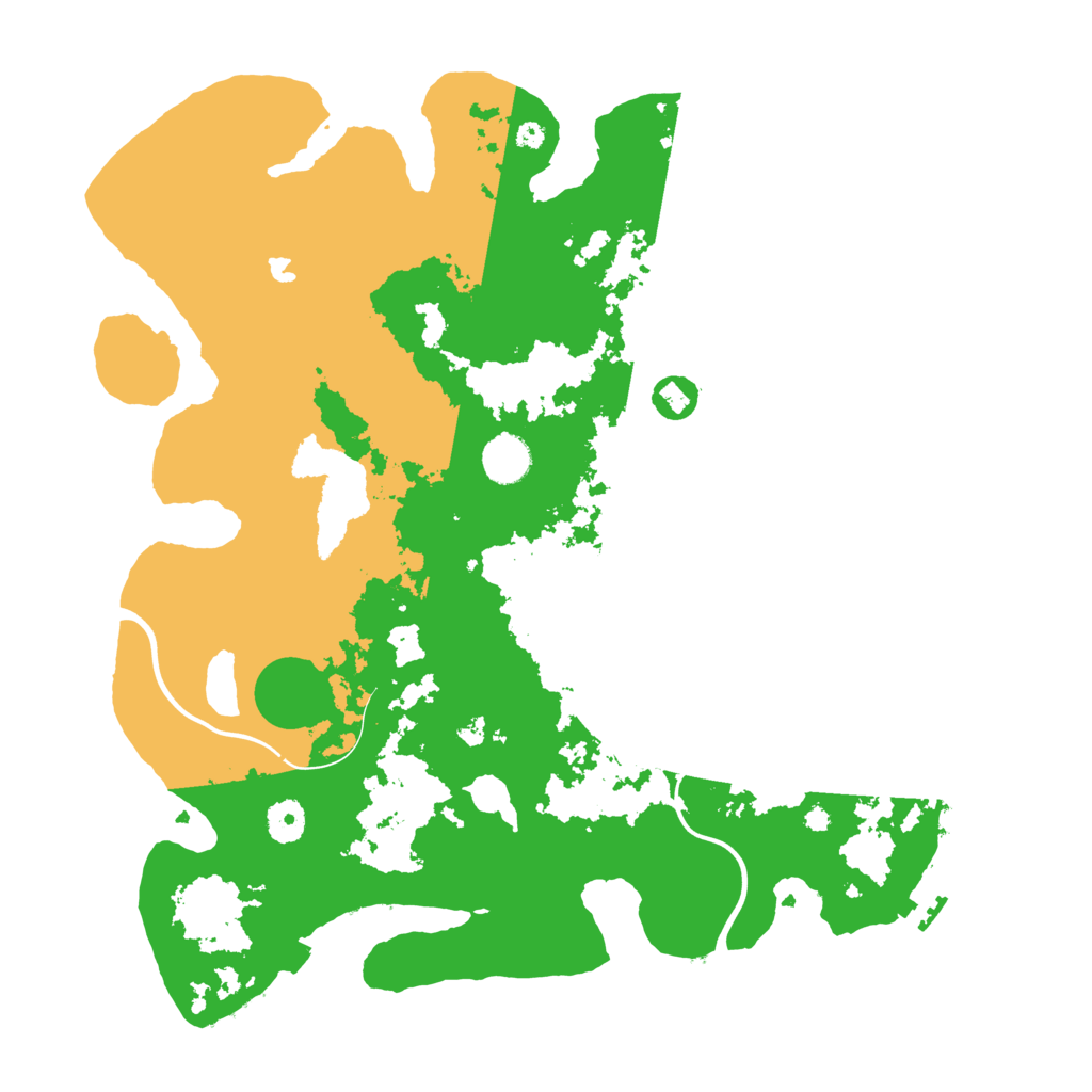 Biome Rust Map: Procedural Map, Size: 4000, Seed: 537815962