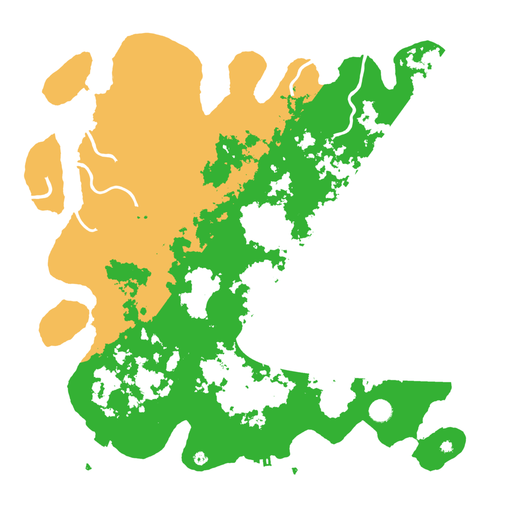 Biome Rust Map: Procedural Map, Size: 4000, Seed: 71786
