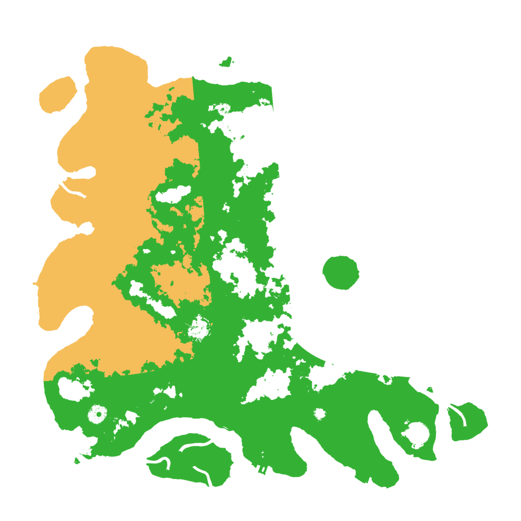 Biome Rust Map: Procedural Map, Size: 4200, Seed: 633563514