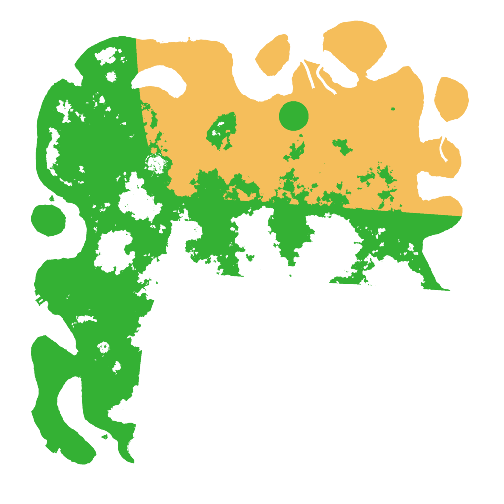 Biome Rust Map: Procedural Map, Size: 4500, Seed: 449