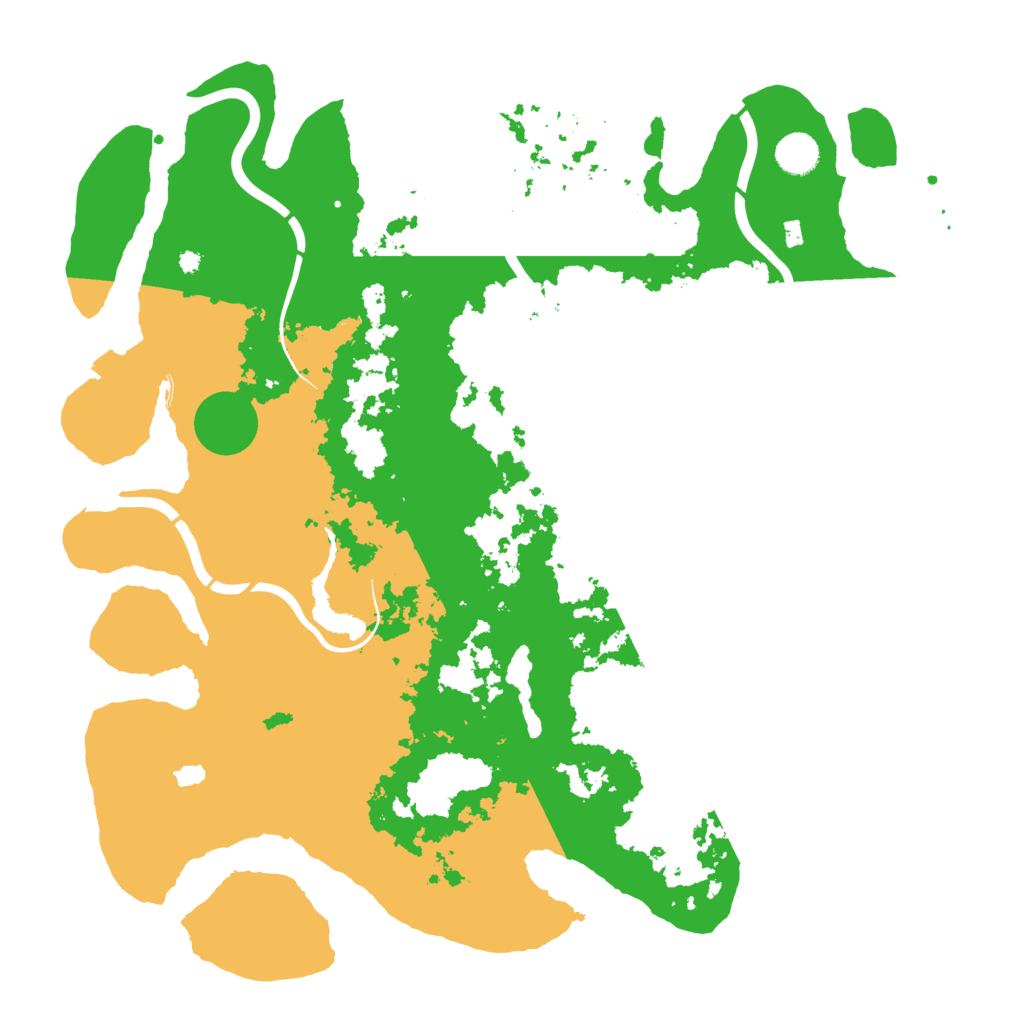 Biome Rust Map: Procedural Map, Size: 4250, Seed: 1917221268