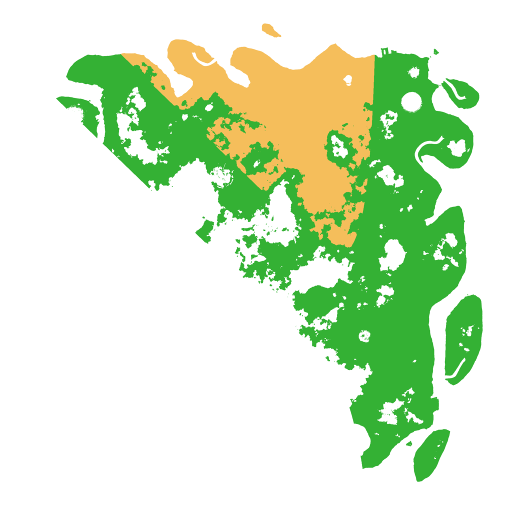 Biome Rust Map: Procedural Map, Size: 4500, Seed: 1897000304