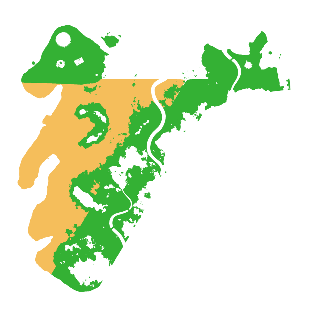 Biome Rust Map: Procedural Map, Size: 3800, Seed: 1405929147