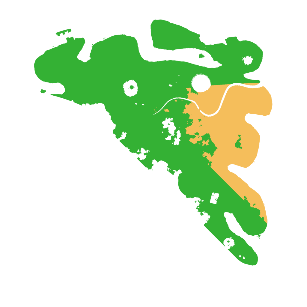 Biome Rust Map: Procedural Map, Size: 3000, Seed: 1731248309