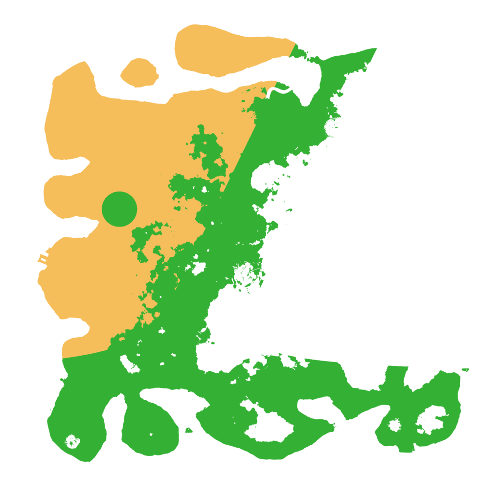 Biome Rust Map: Procedural Map, Size: 3750, Seed: 207332301
