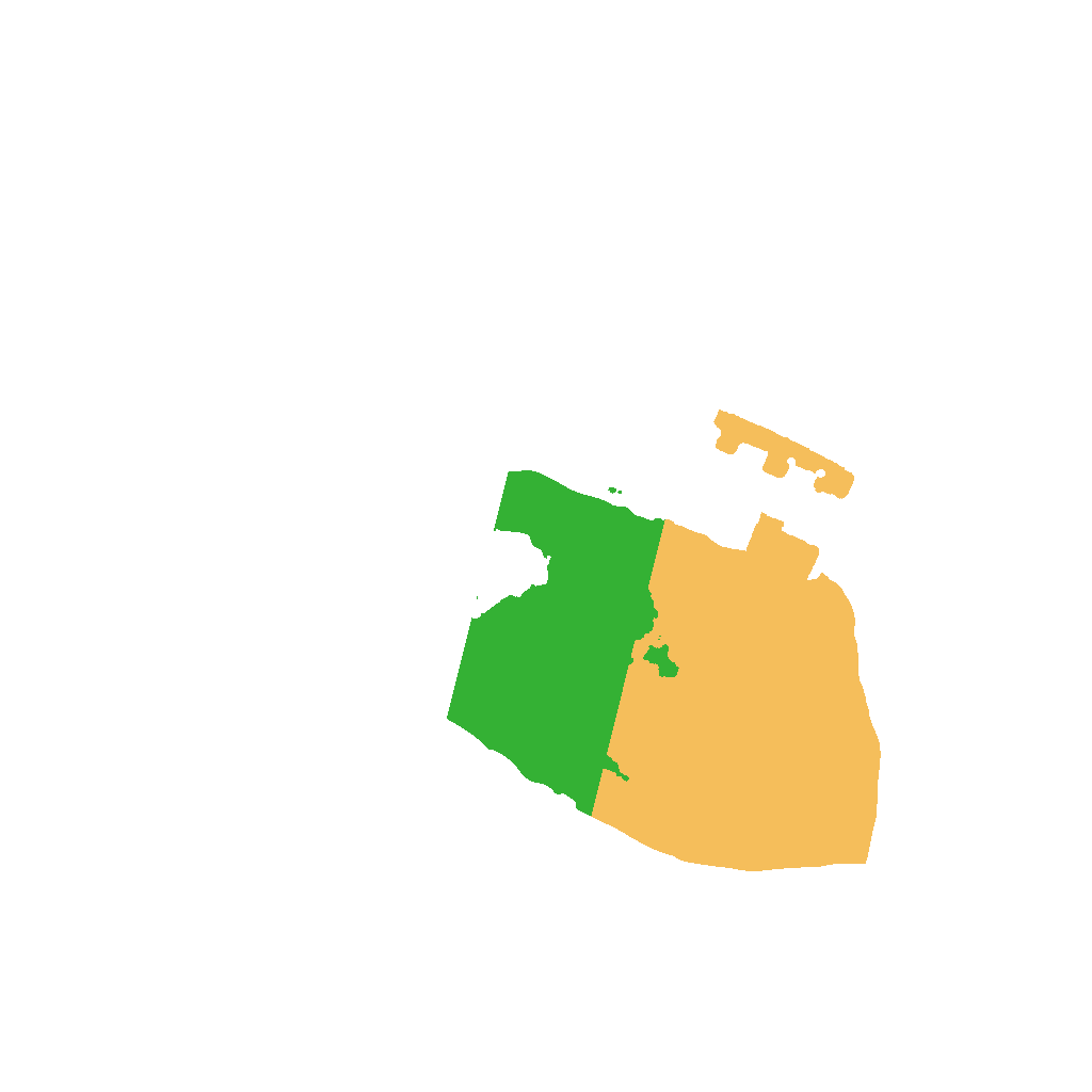 Biome Rust Map: Procedural Map, Size: 1100, Seed: 1112919705