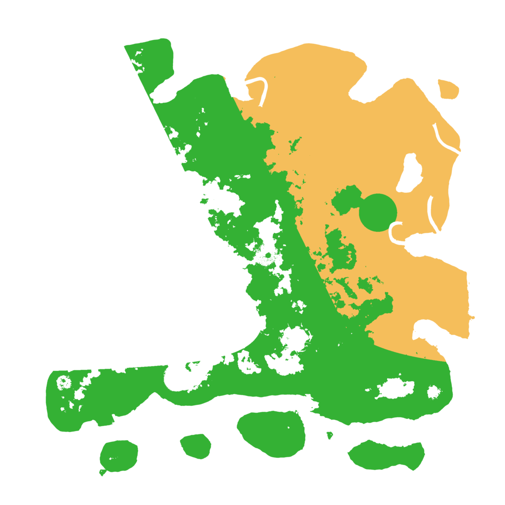 Biome Rust Map: Procedural Map, Size: 3500, Seed: 1703943372