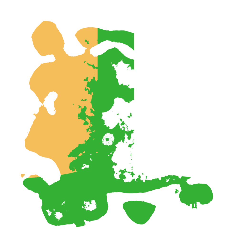 Biome Rust Map: Procedural Map, Size: 3000, Seed: 13239