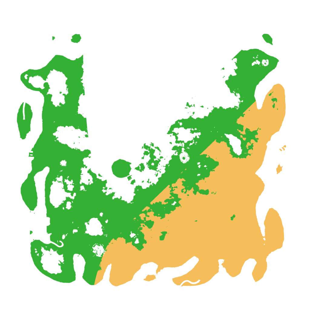 Biome Rust Map: Procedural Map, Size: 4500, Seed: 442786123