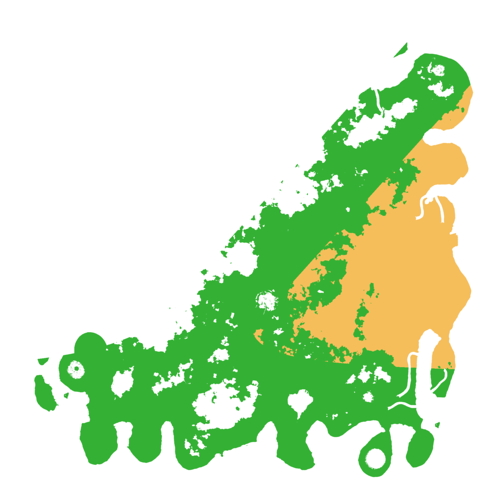 Biome Rust Map: Procedural Map, Size: 4500, Seed: 1672998686