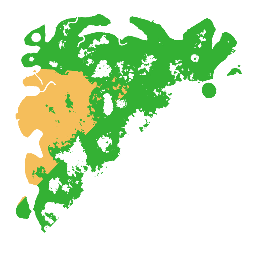Biome Rust Map: Procedural Map, Size: 4800, Seed: 269636408