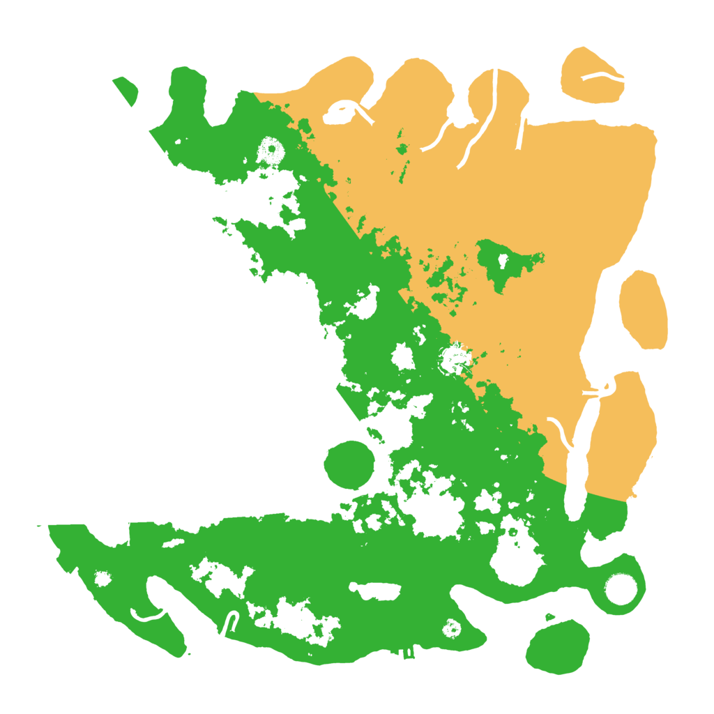Biome Rust Map: Procedural Map, Size: 4000, Seed: 489476413