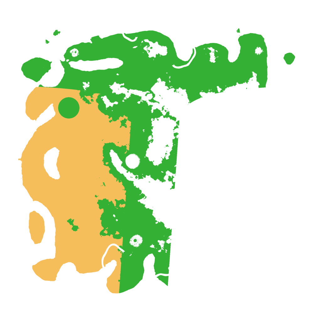 Biome Rust Map: Procedural Map, Size: 4000, Seed: 1435729874
