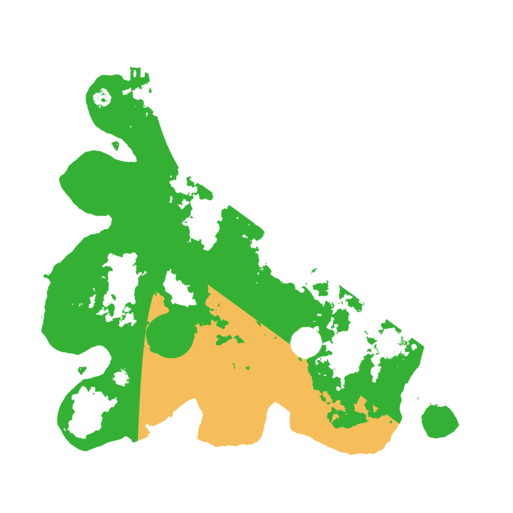 Biome Rust Map: Procedural Map, Size: 3000, Seed: 5467810
