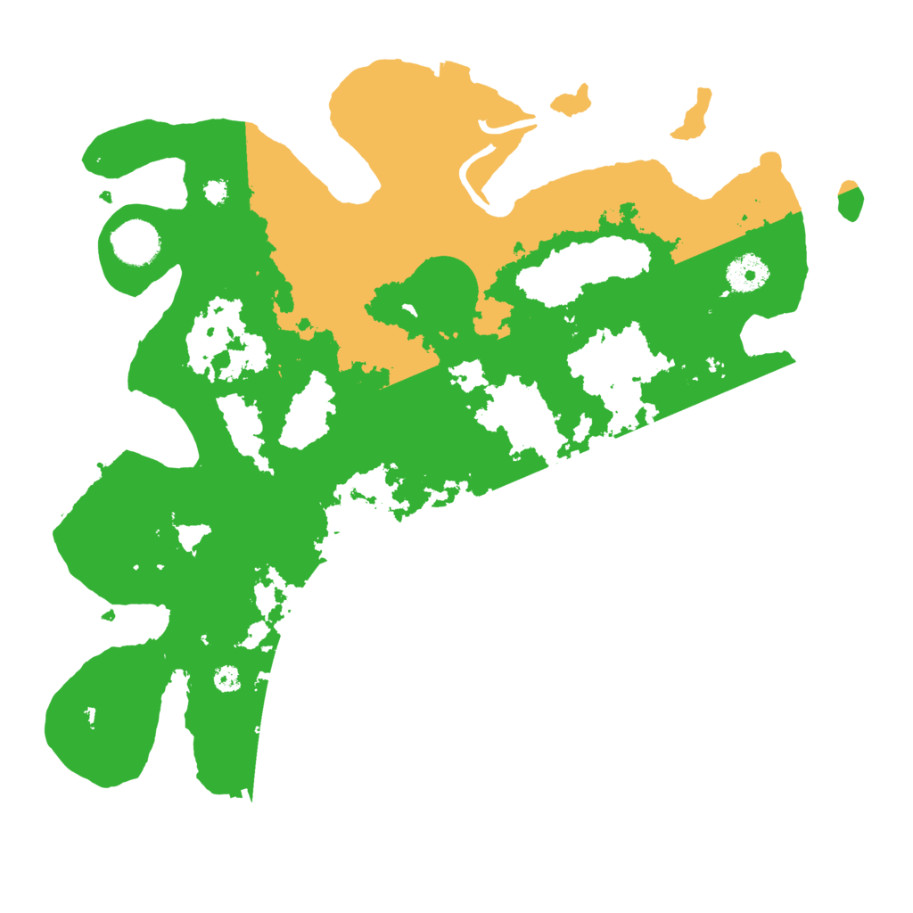 Biome Rust Map: Procedural Map, Size: 3500, Seed: 859923476