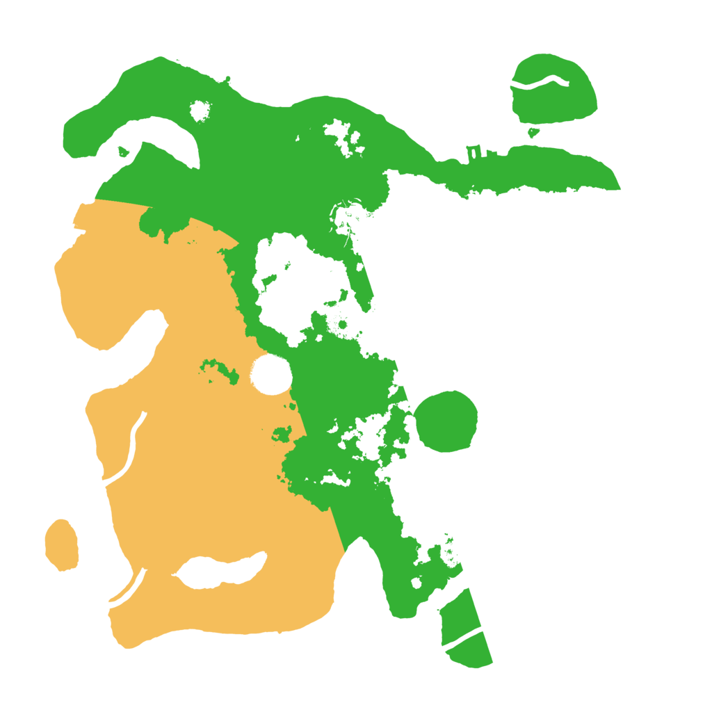 Biome Rust Map: Procedural Map, Size: 3175, Seed: 13838