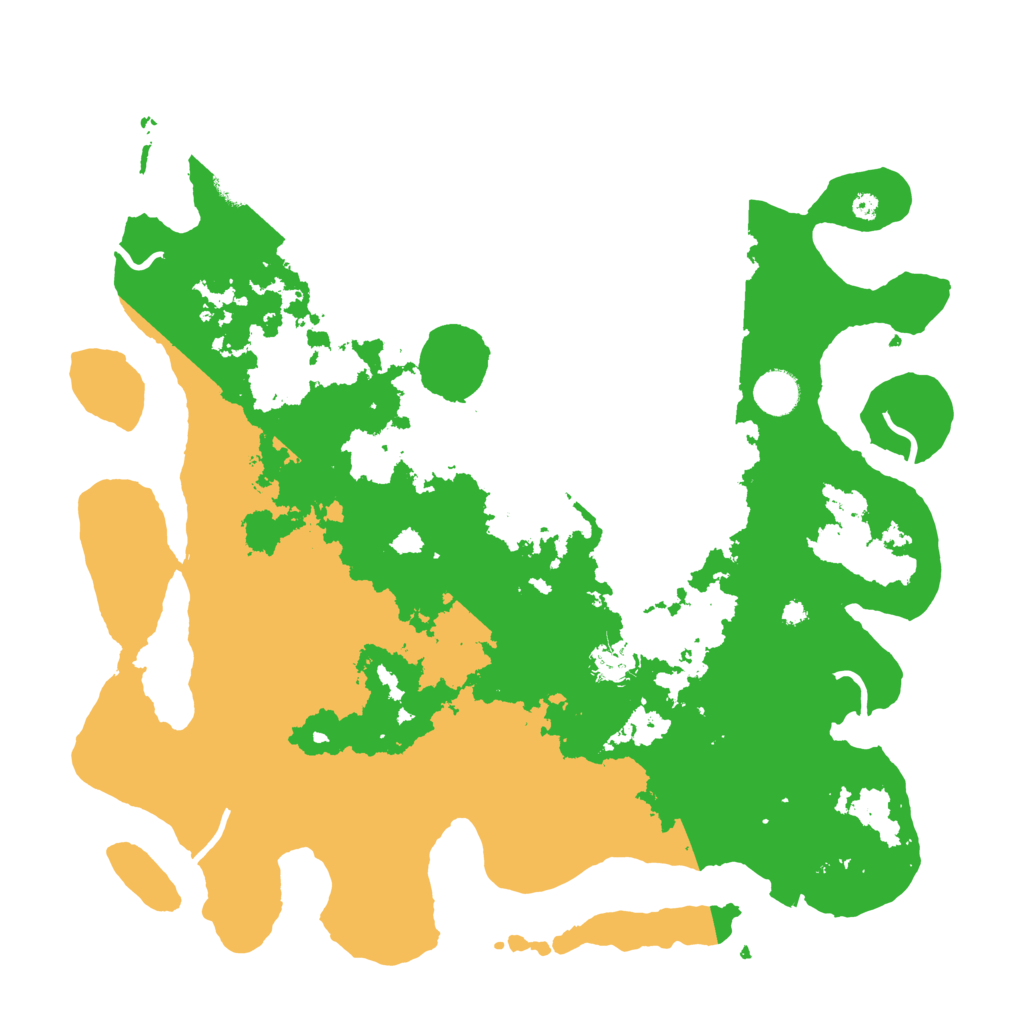 Biome Rust Map: Procedural Map, Size: 4000, Seed: 590069706