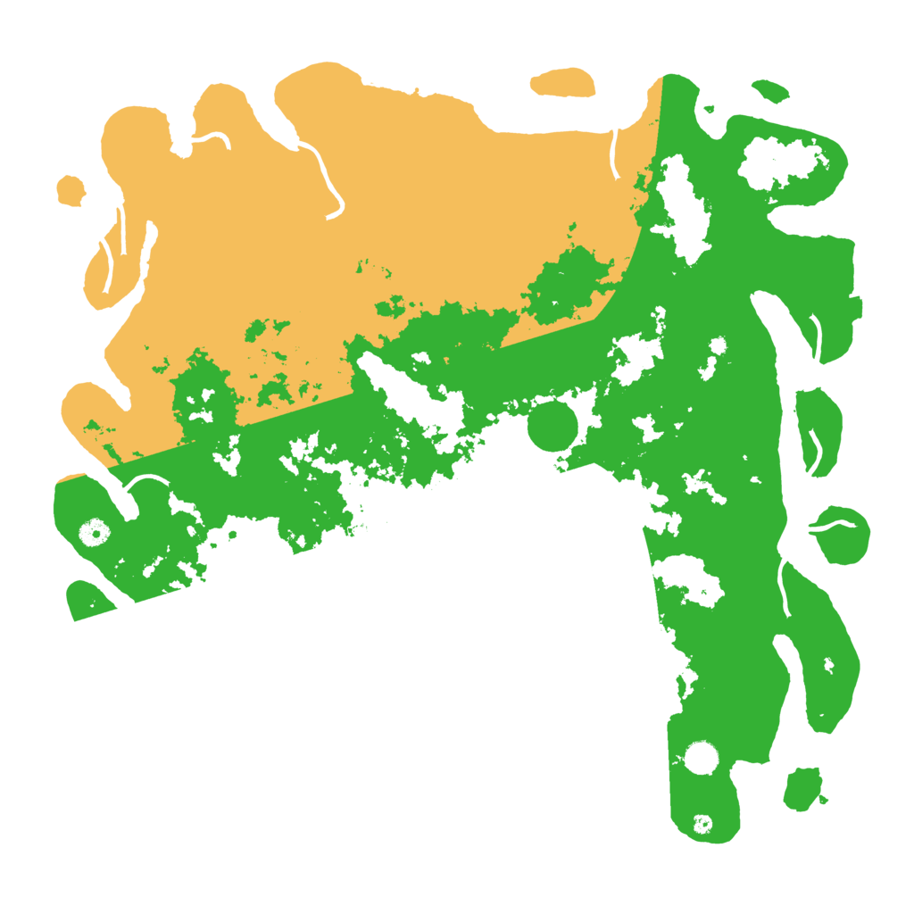 Biome Rust Map: Procedural Map, Size: 4800, Seed: 1264470156