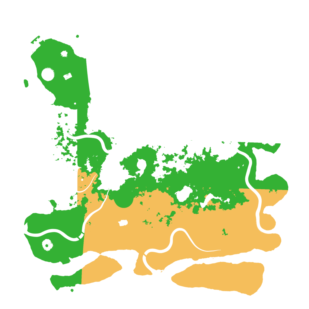 Biome Rust Map: Procedural Map, Size: 4250, Seed: 1441266566
