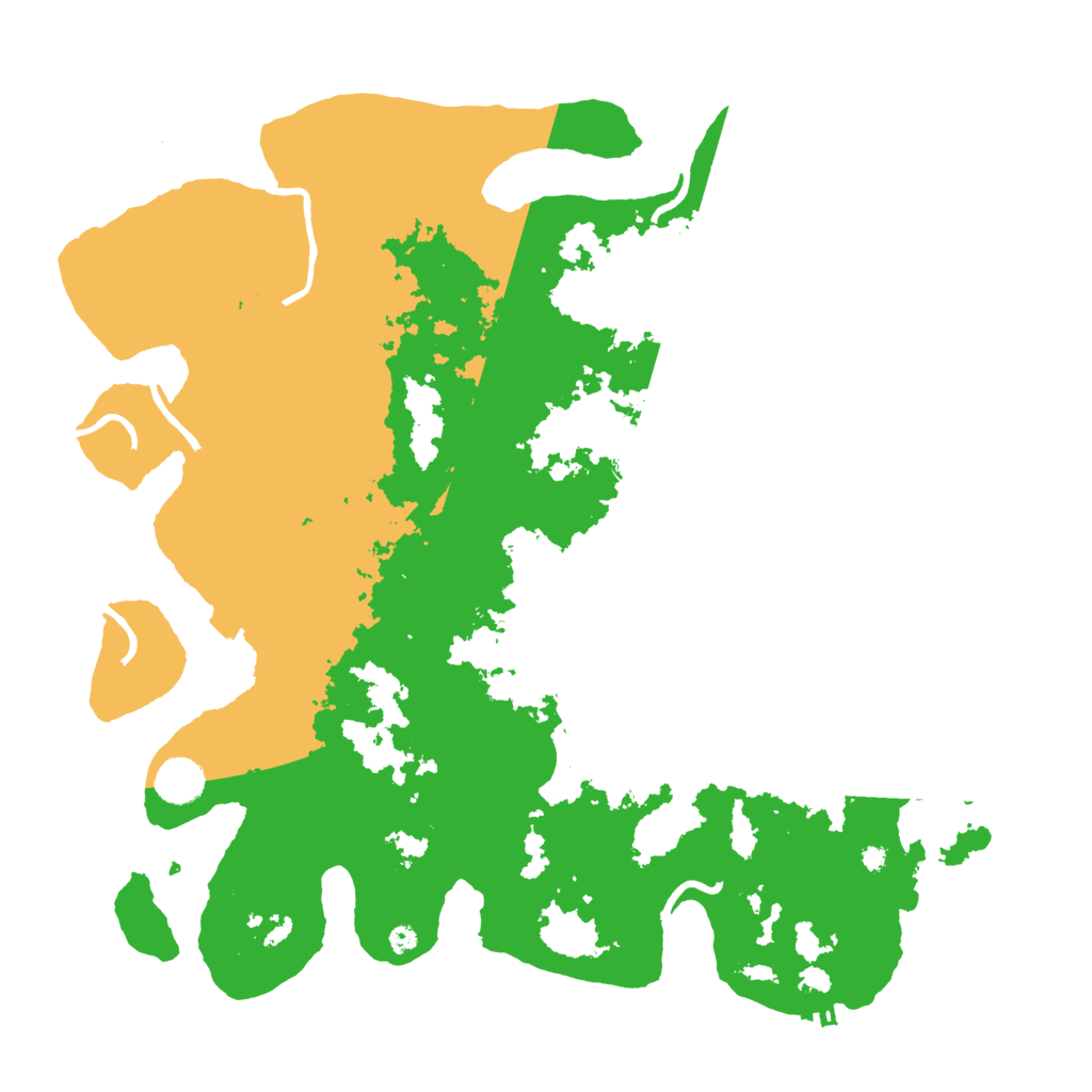 Biome Rust Map: Procedural Map, Size: 4100, Seed: 80067863