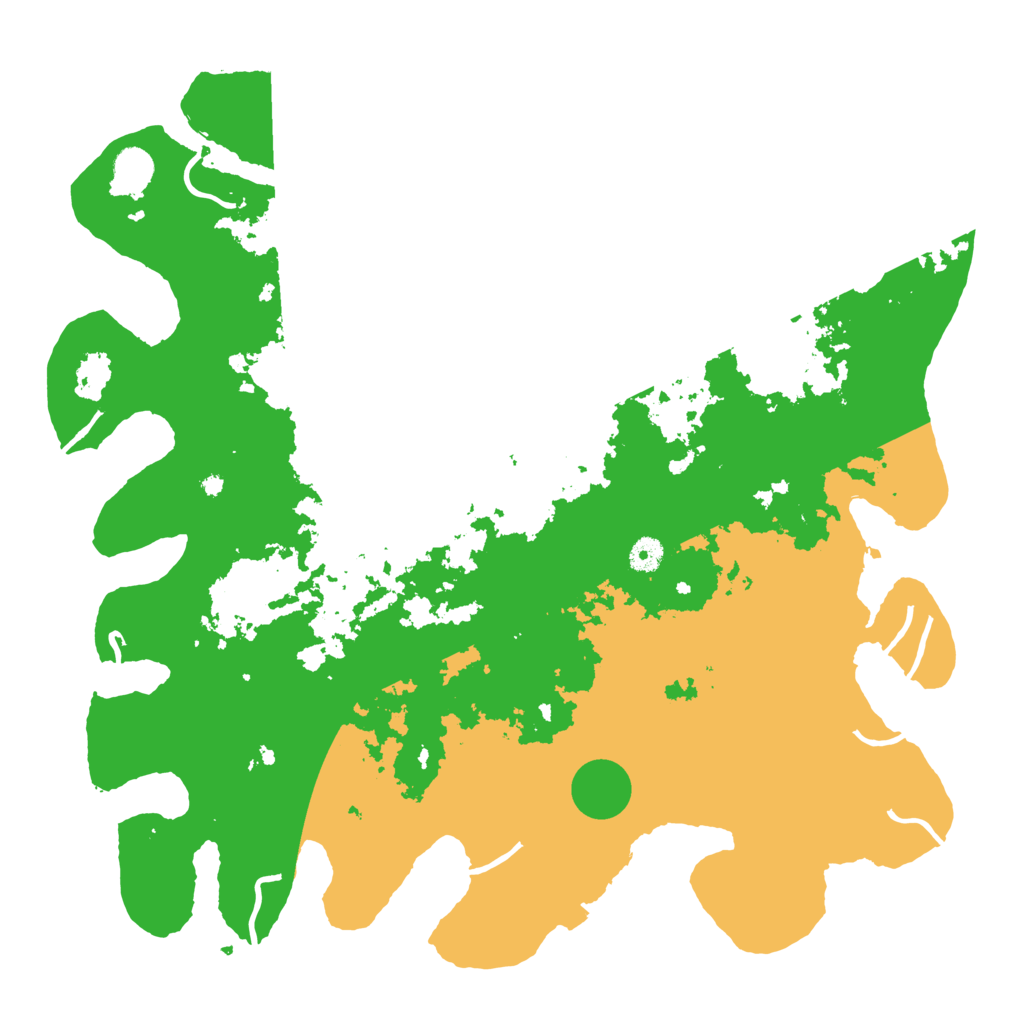 Biome Rust Map: Procedural Map, Size: 4500, Seed: 853227711