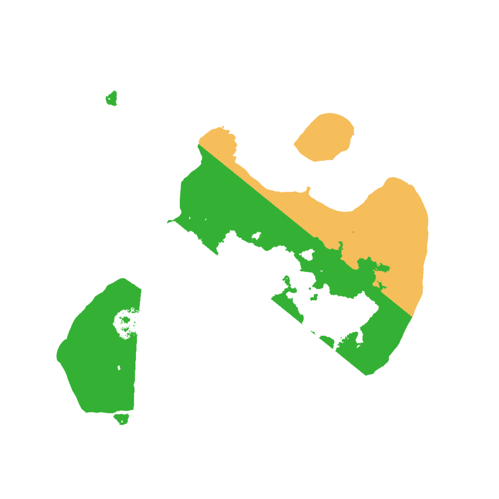 Biome Rust Map: Procedural Map, Size: 1800, Seed: 401600258