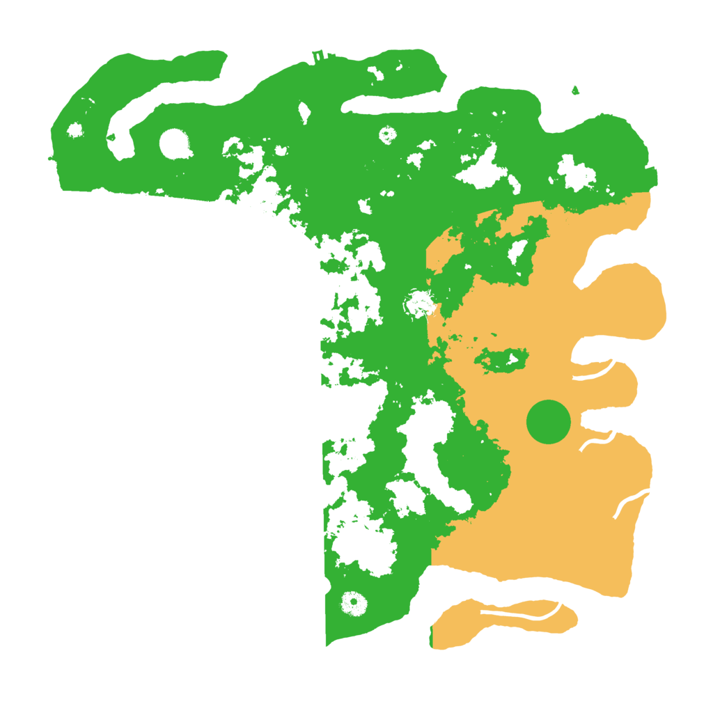 Biome Rust Map: Procedural Map, Size: 4250, Seed: 48692538
