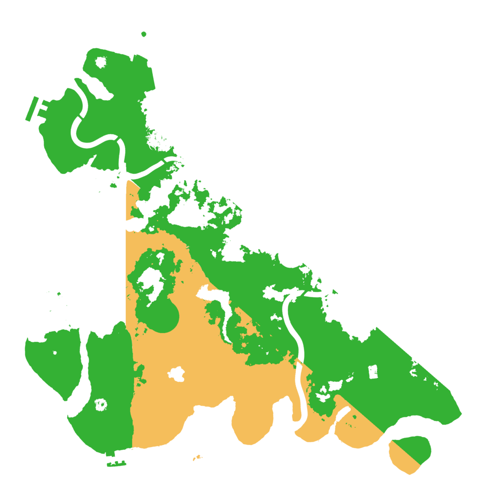 Biome Rust Map: Procedural Map, Size: 4000, Seed: 9753246