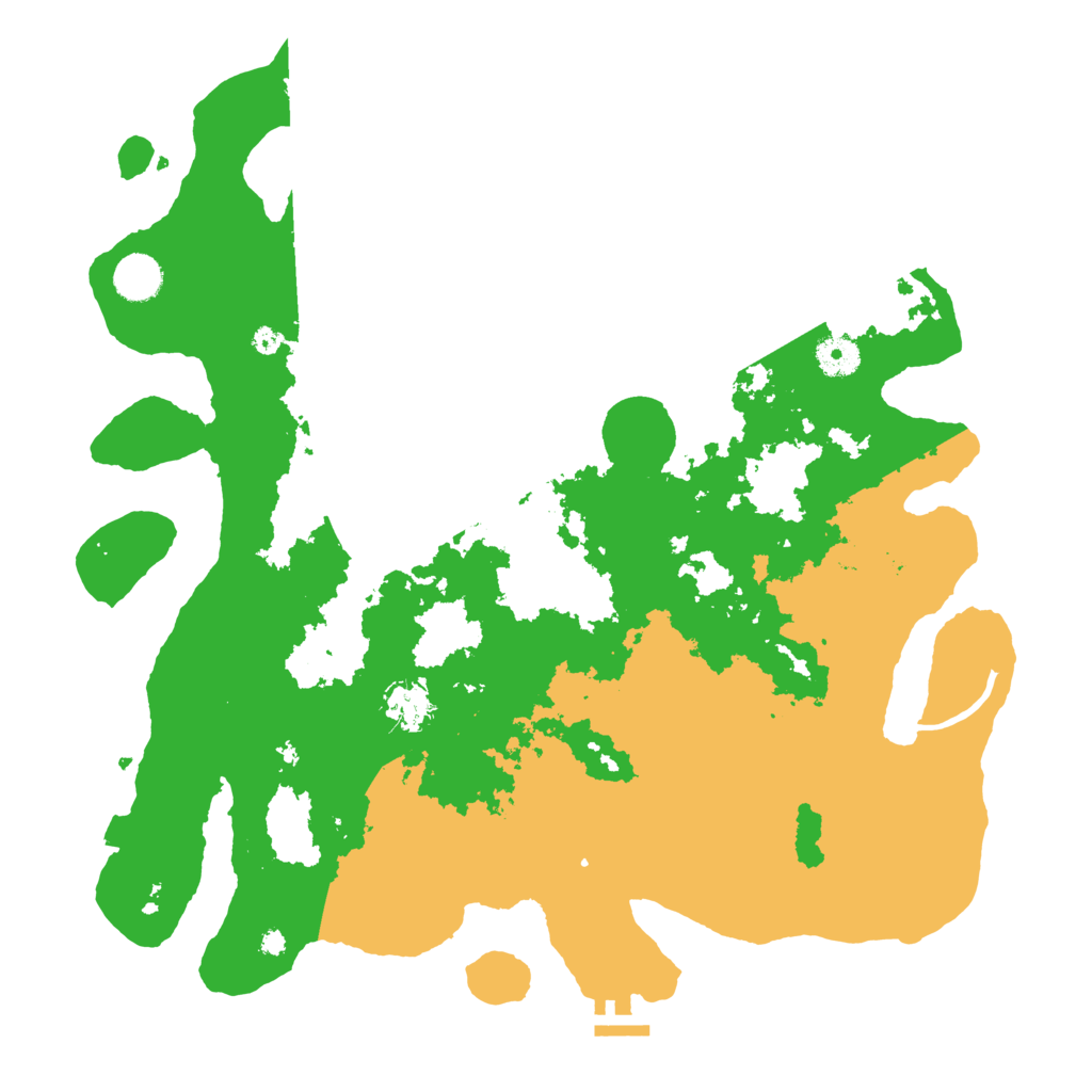 Biome Rust Map: Procedural Map, Size: 4000, Seed: 1731250712