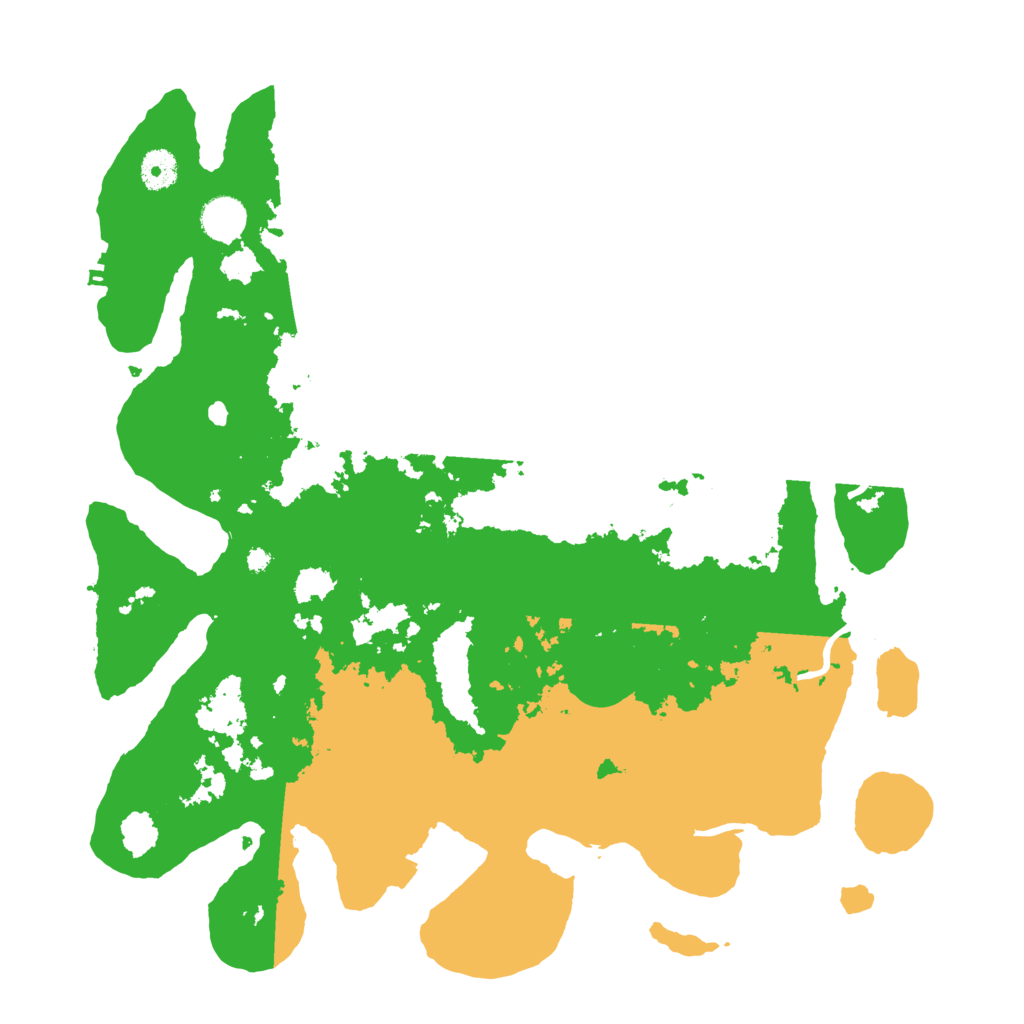 Biome Rust Map: Procedural Map, Size: 4000, Seed: 48902946