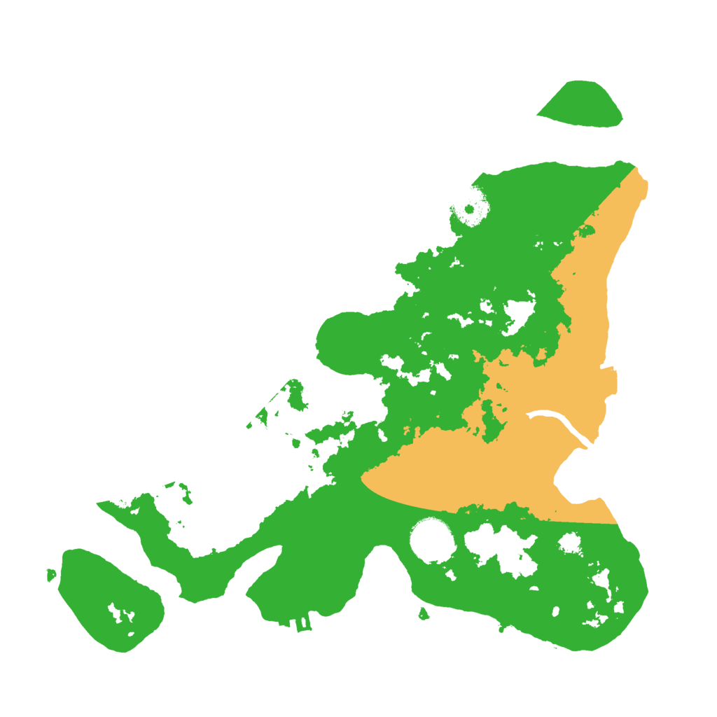 Biome Rust Map: Procedural Map, Size: 3000, Seed: 854002130