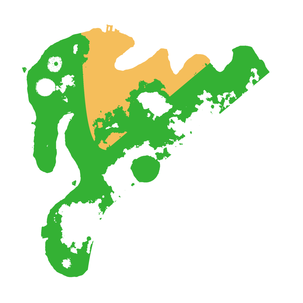 Biome Rust Map: Procedural Map, Size: 3000, Seed: 730292448