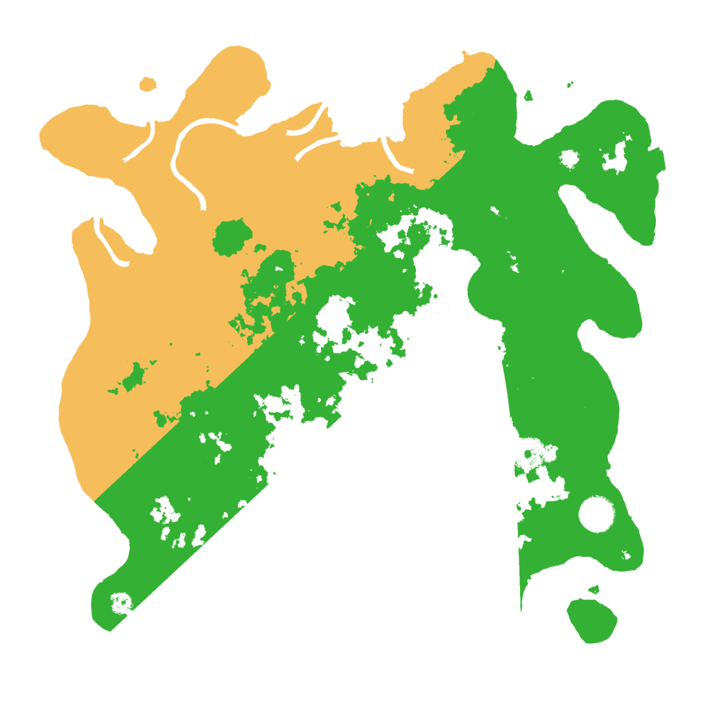 Biome Rust Map: Procedural Map, Size: 3500, Seed: 915299434