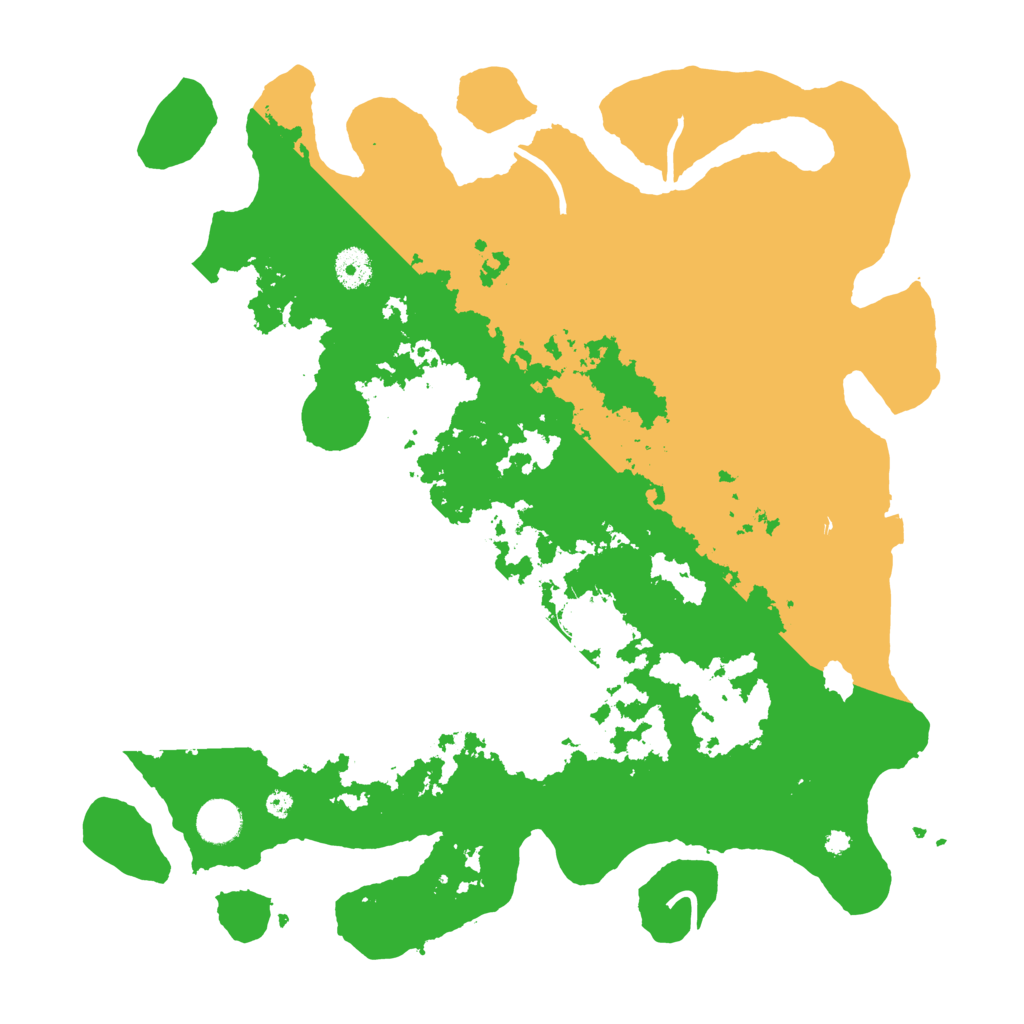 Biome Rust Map: Procedural Map, Size: 4000, Seed: 63167