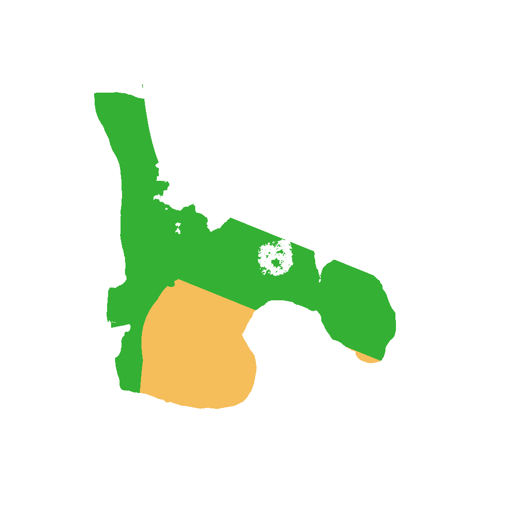 Biome Rust Map: Procedural Map, Size: 1500, Seed: 69