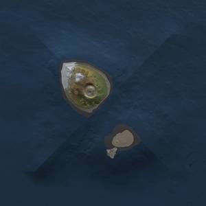 Thumbnail Rust Map: Procedural Map, Size: 1000, Seed: 972445180, 3 Monuments