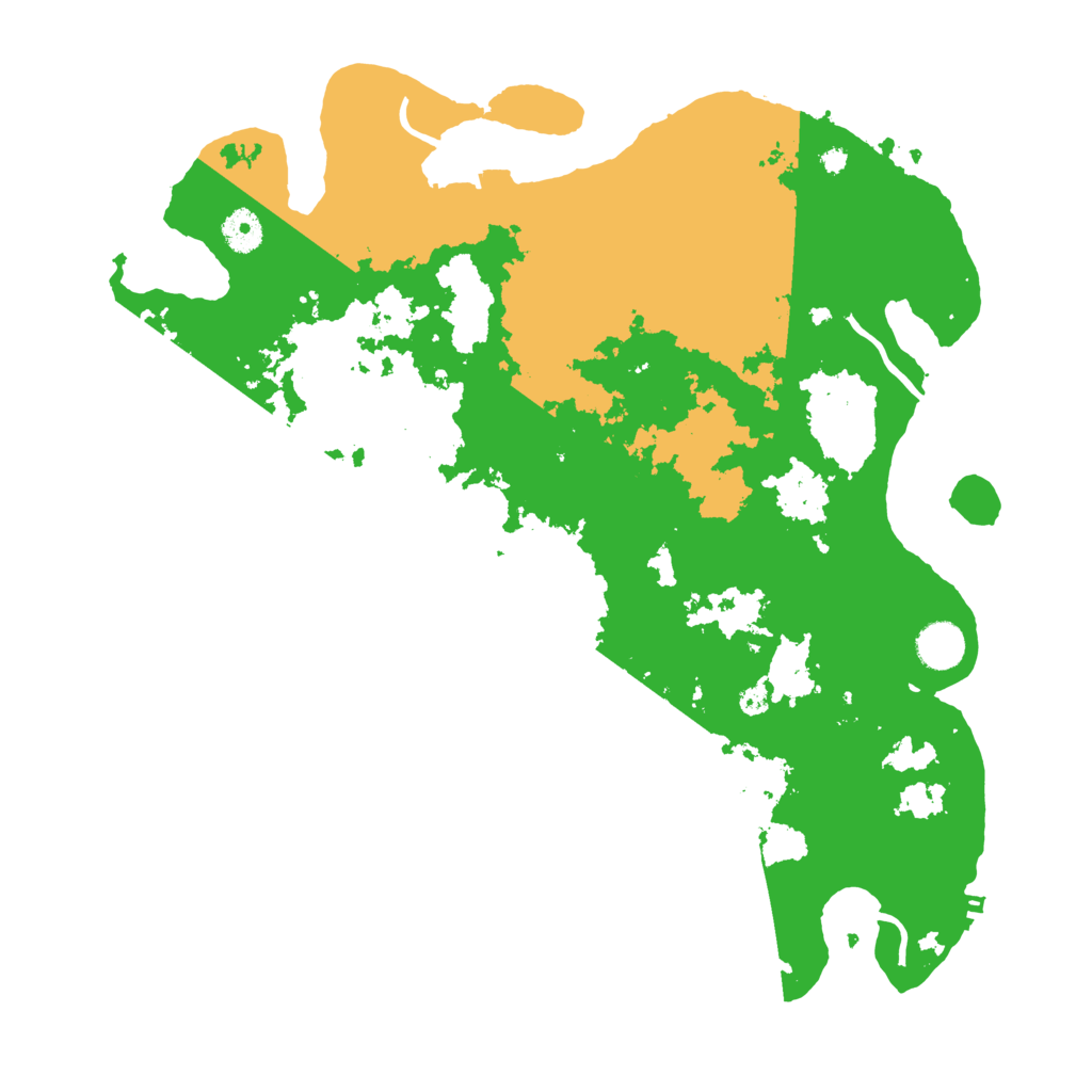 Biome Rust Map: Procedural Map, Size: 4000, Seed: 1874049081