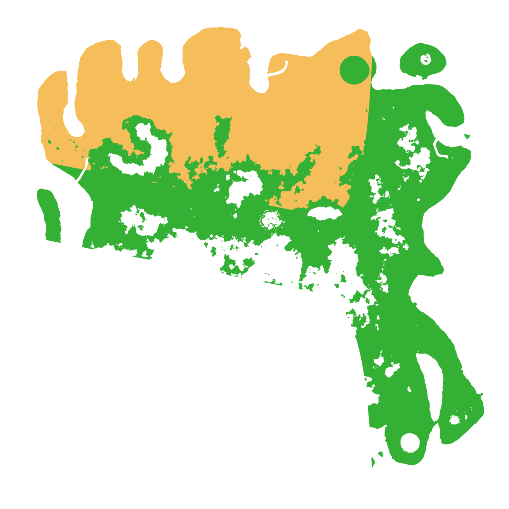 Biome Rust Map: Procedural Map, Size: 4700, Seed: 787296336