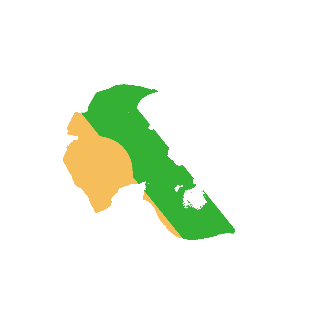 Biome Rust Map: Procedural Map, Size: 1500, Seed: 531