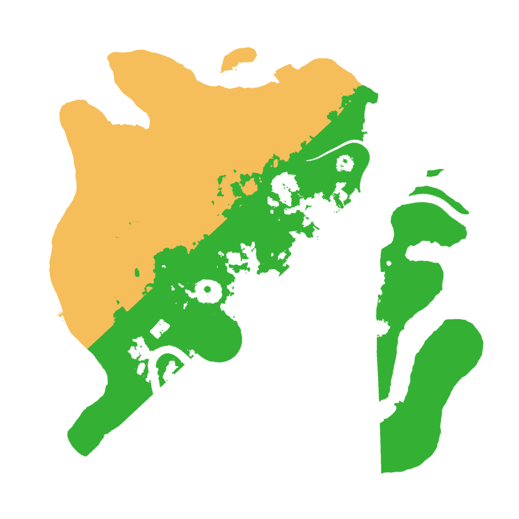 Biome Rust Map: Procedural Map, Size: 3000, Seed: 915299434