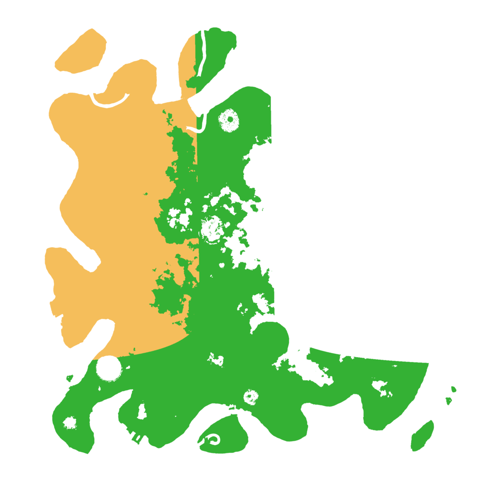 Biome Rust Map: Procedural Map, Size: 3500, Seed: 1352480386