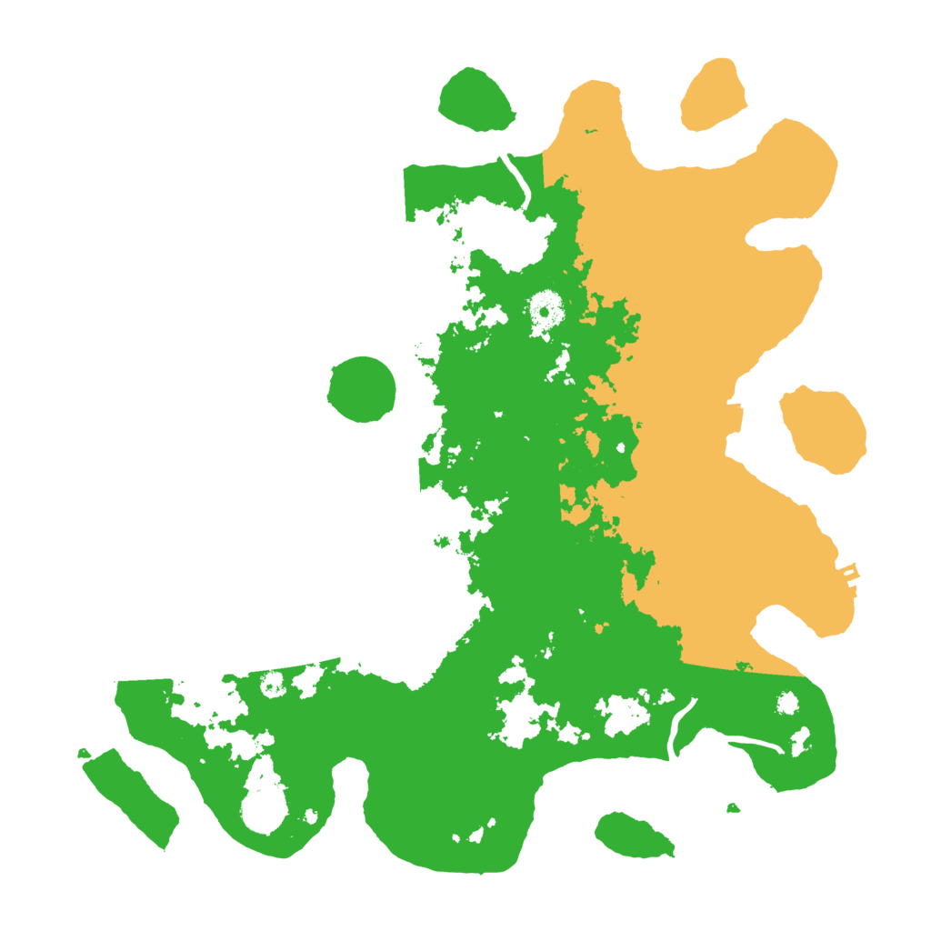 Biome Rust Map: Procedural Map, Size: 3750, Seed: 617589560