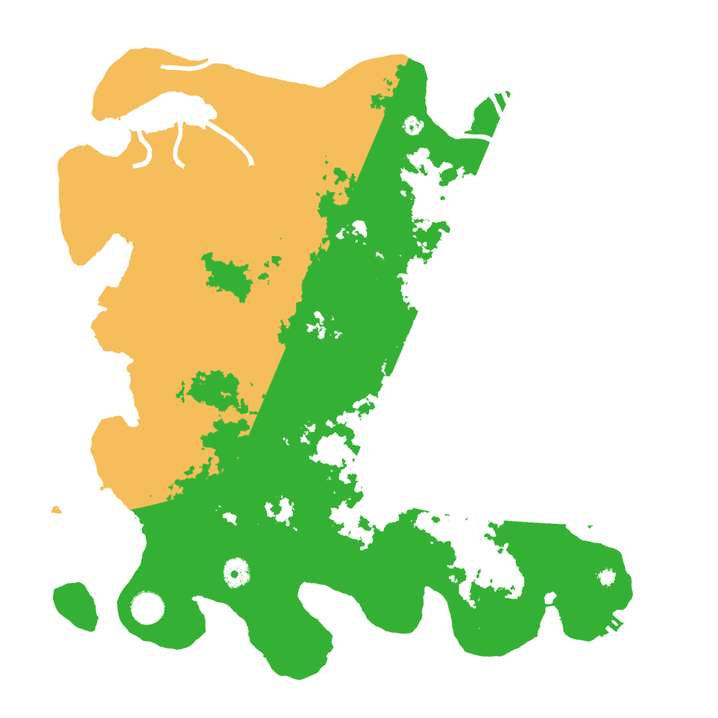 Biome Rust Map: Procedural Map, Size: 3850, Seed: 848433300