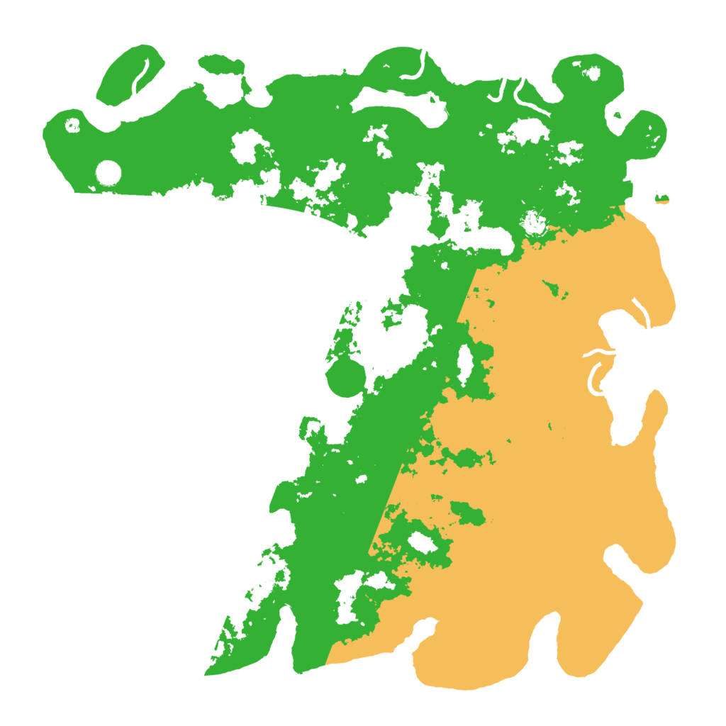 Biome Rust Map: Procedural Map, Size: 5000, Seed: 73749597