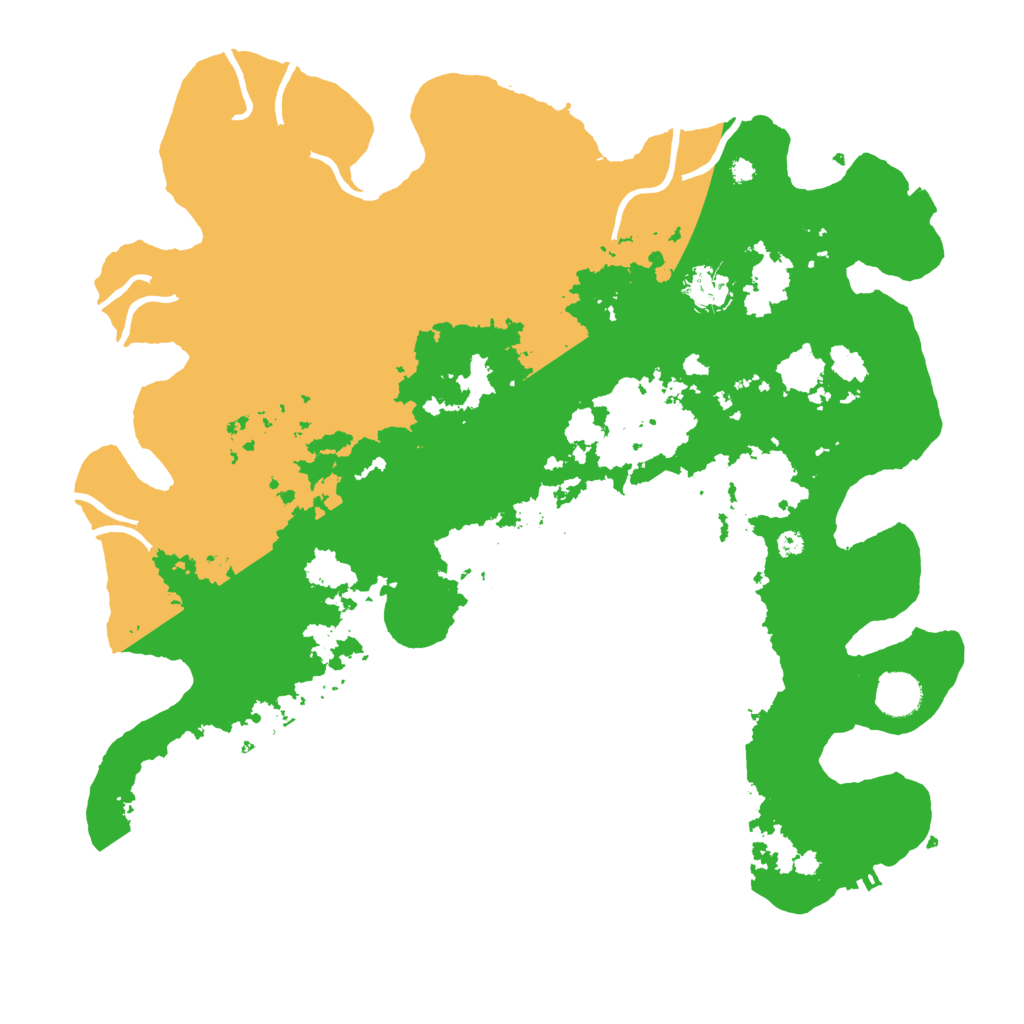 Biome Rust Map: Procedural Map, Size: 4000, Seed: 1085534432