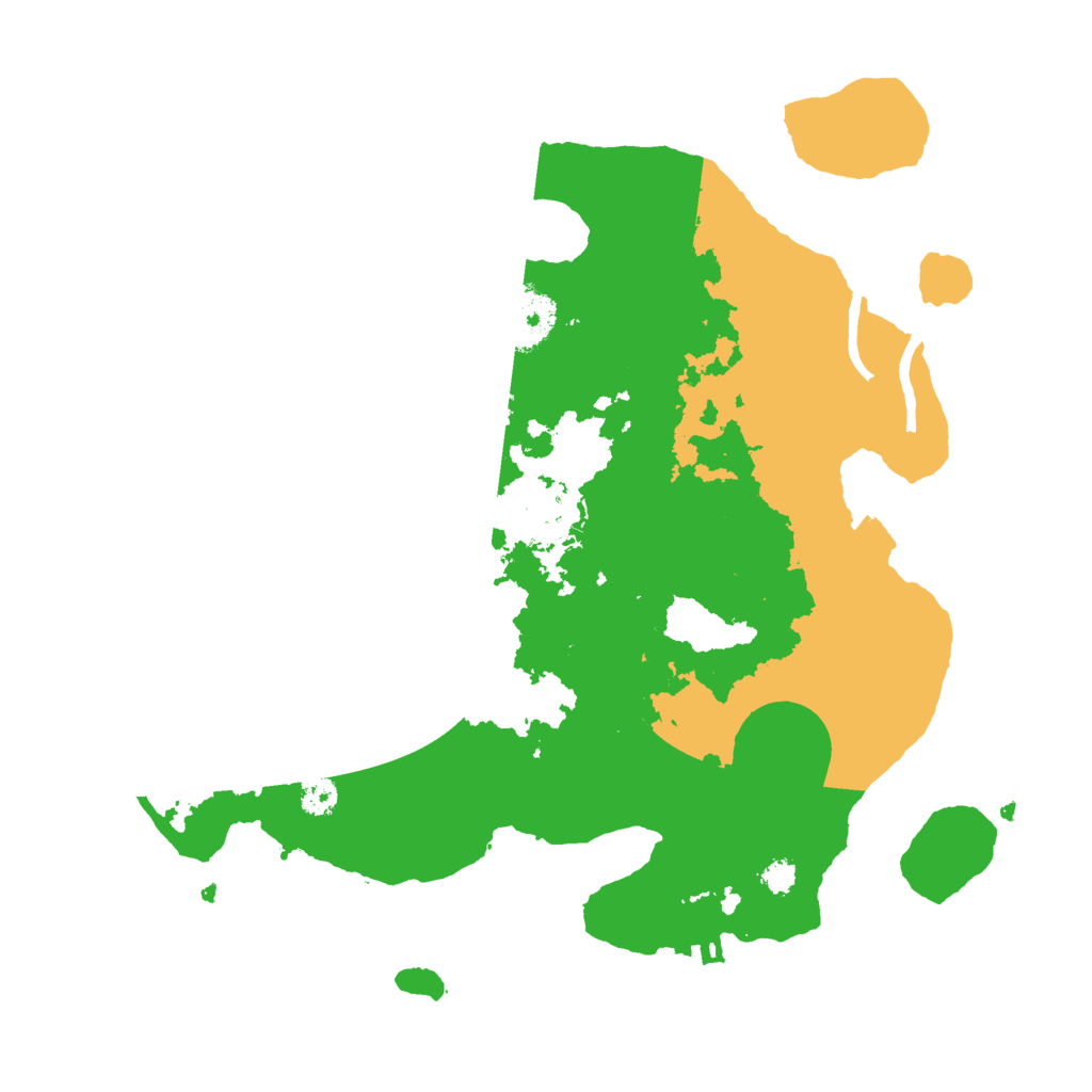 Biome Rust Map: Procedural Map, Size: 3000, Seed: 1721625226