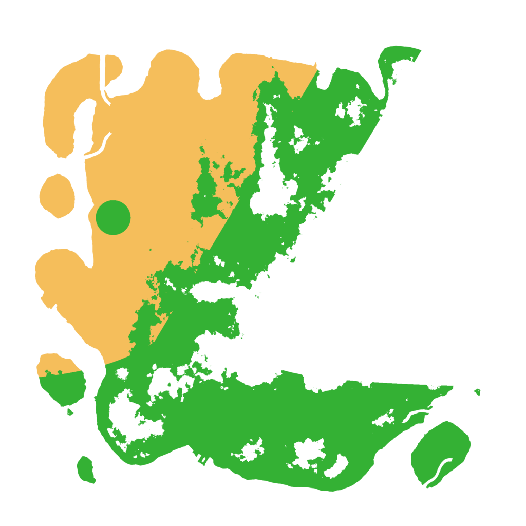 Biome Rust Map: Procedural Map, Size: 4000, Seed: 2104287656