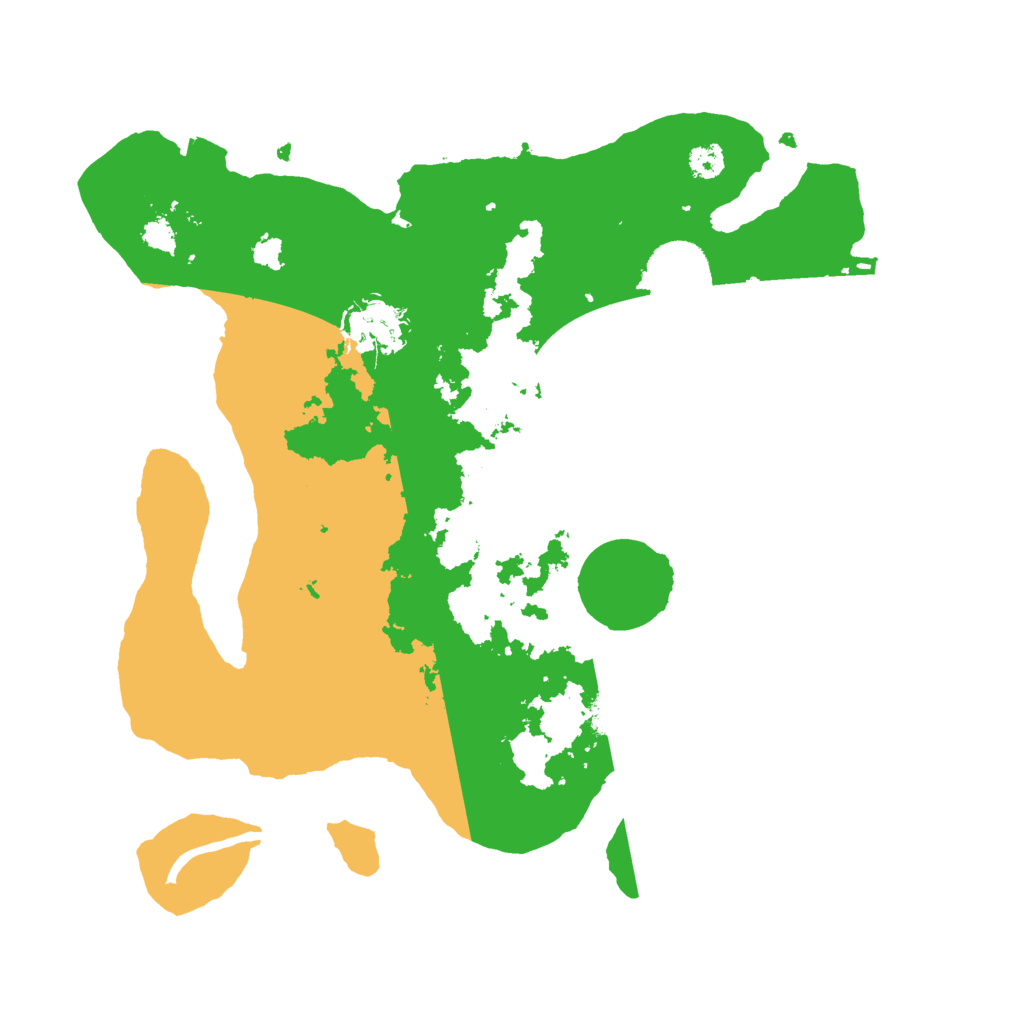 Biome Rust Map: Procedural Map, Size: 3000, Seed: 433568069